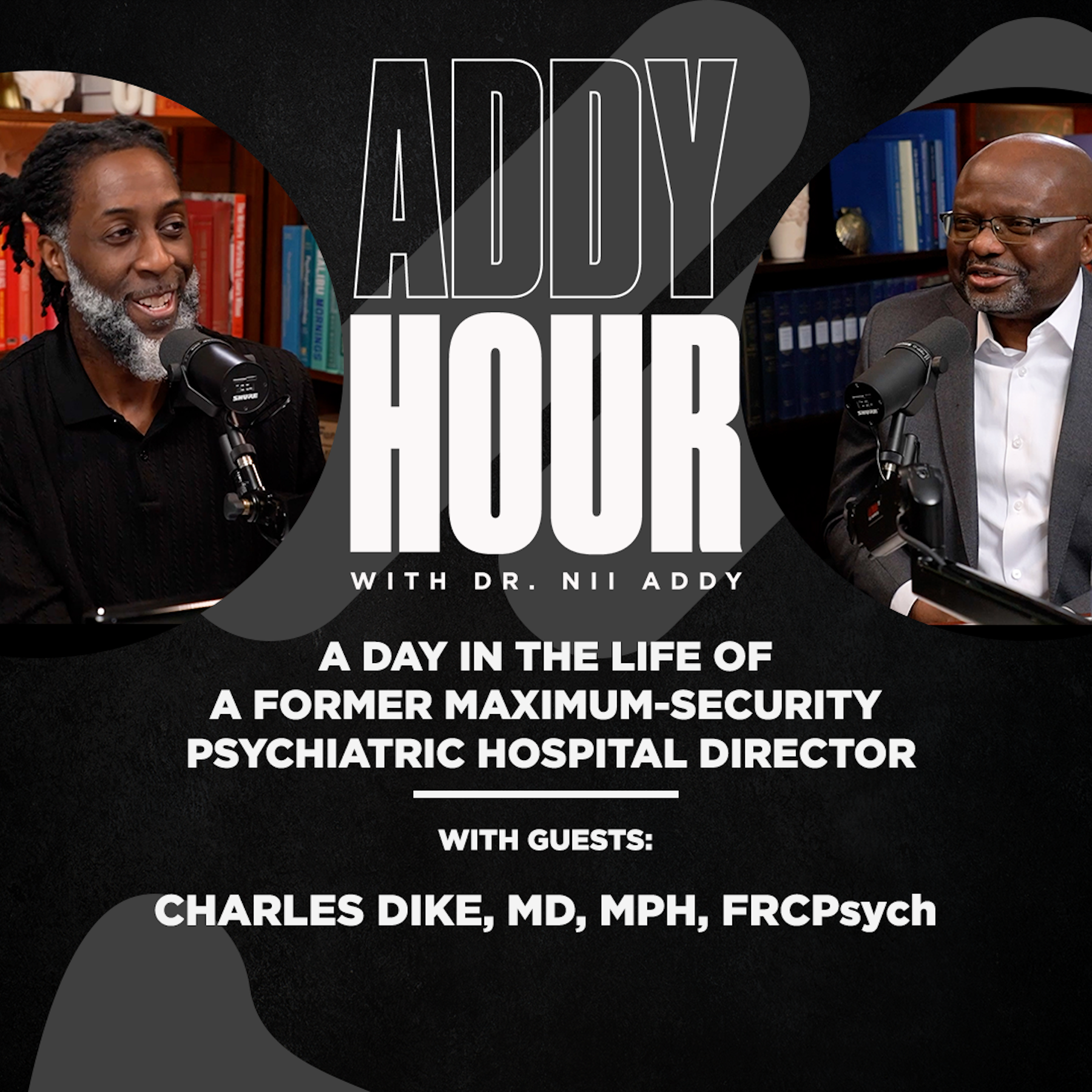 A Day In the Life of a Former Maximum-Security Psychiatric Hospital Director episode artwork