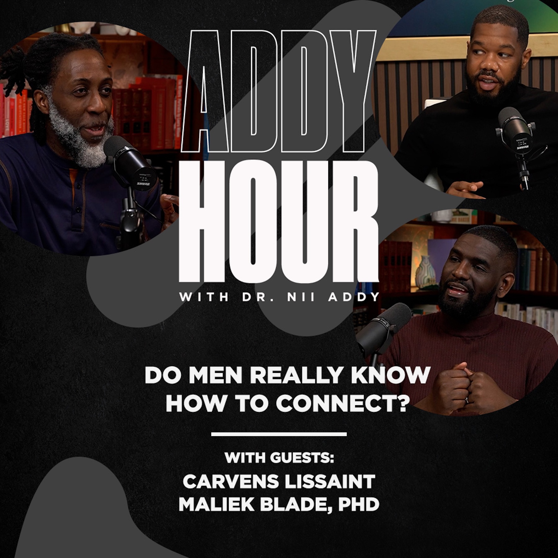 Do men really know how to connect? episode artwork