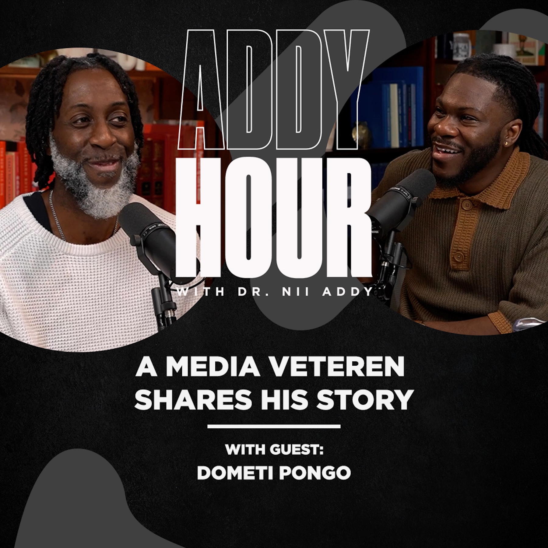 A media veteran shares his story episode artwork