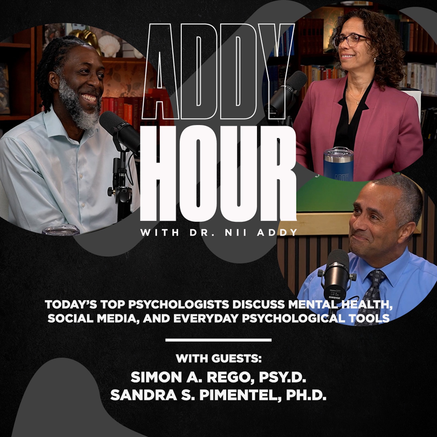 Today’s top psychologists discuss mental health, social media, and everyday psychological tools episode artwork